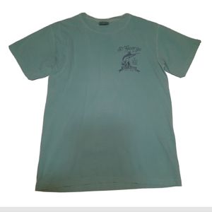 Comfort Colors St George Island Florida Get Reel Fishing Shirt